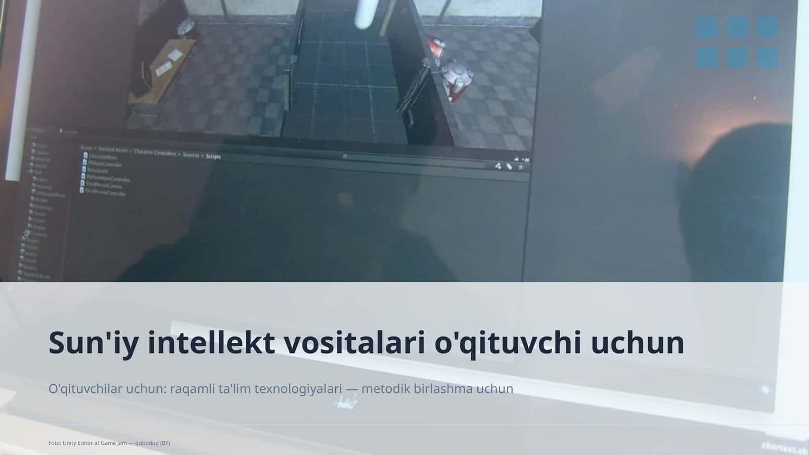 Sun'iy intellekt vositalari o'qituvchi uchun