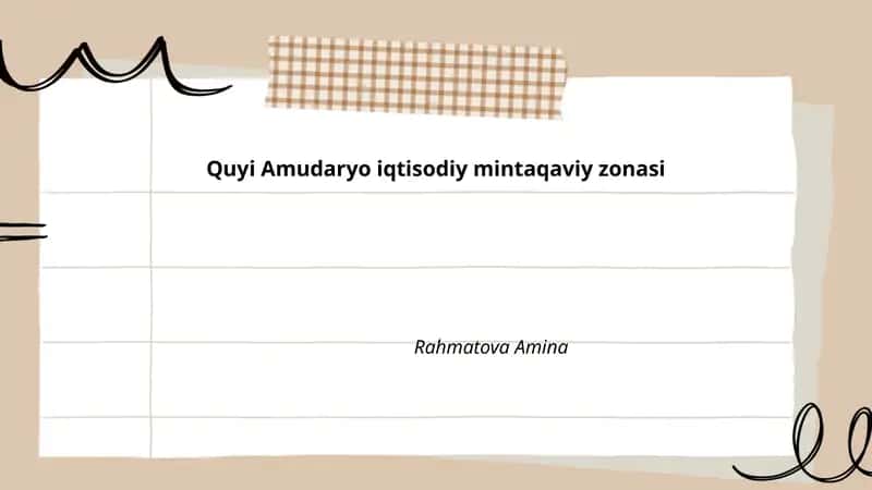 Quyi Amudaryo iqtisodiy mintaqaviy zonasi
