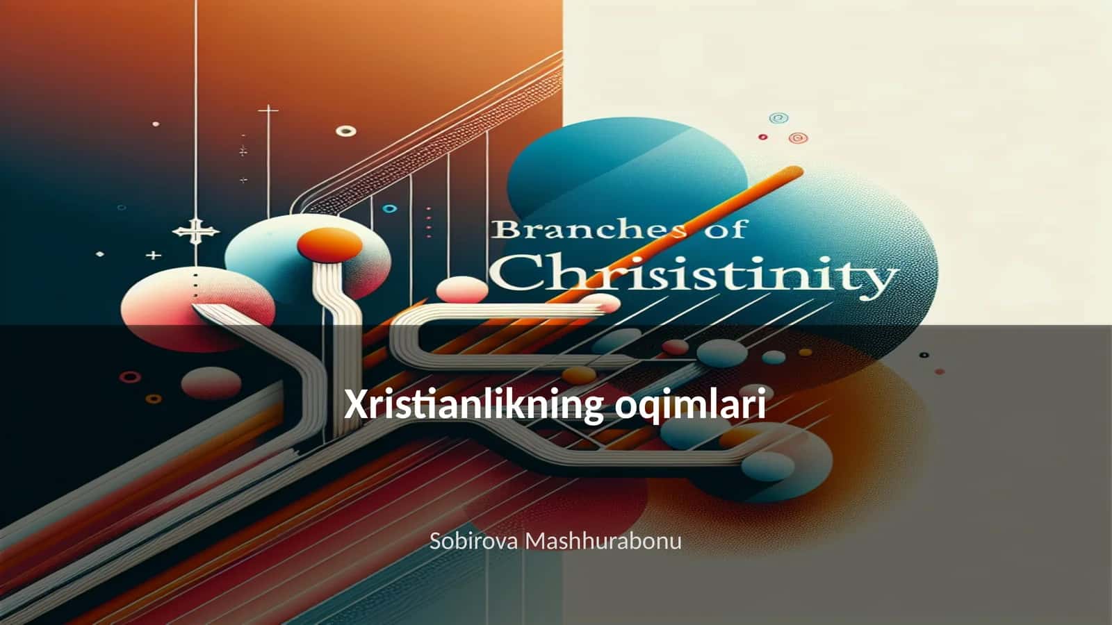 Xristianlikning oqimlari
