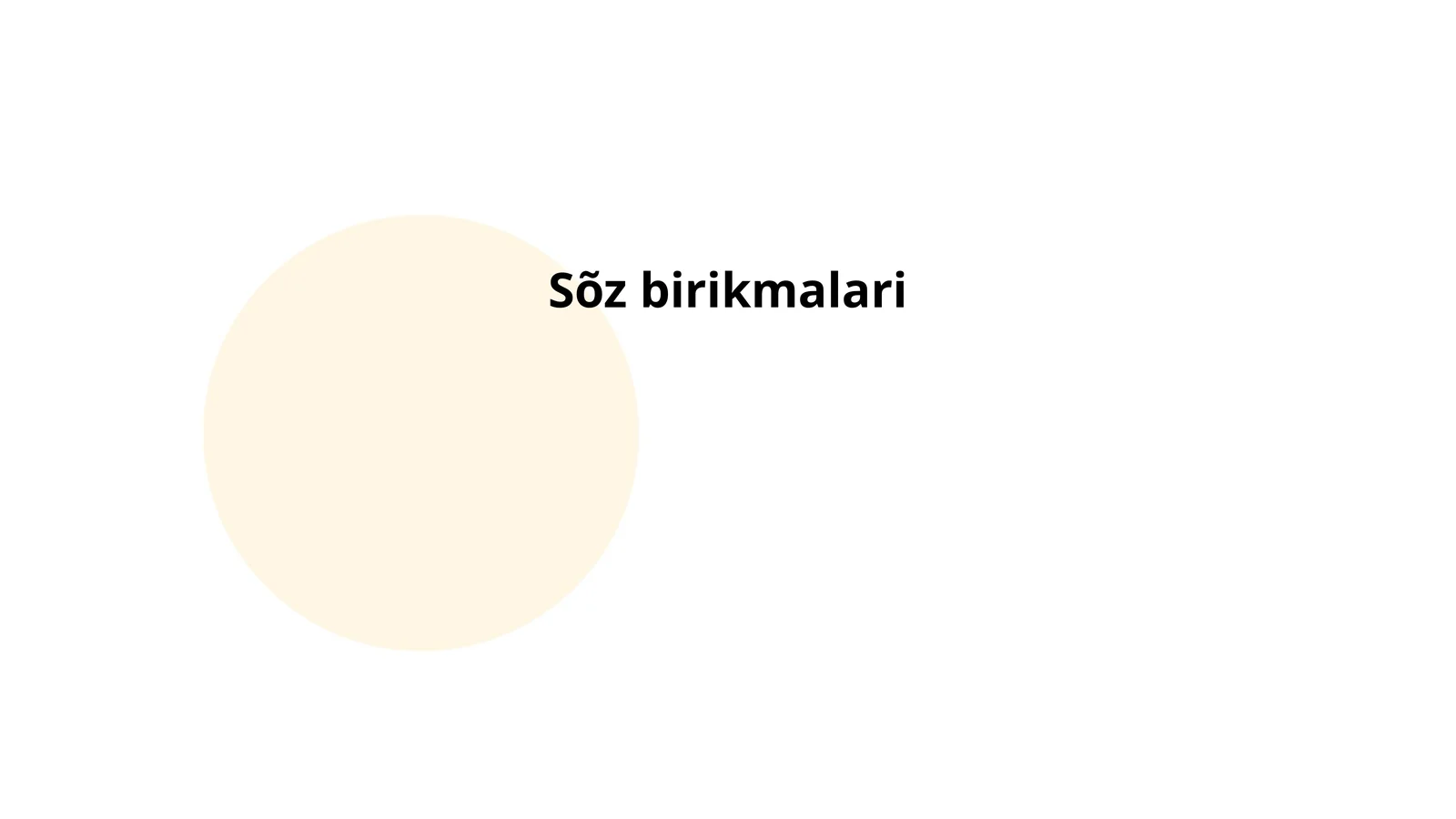 Sõz birikmalari