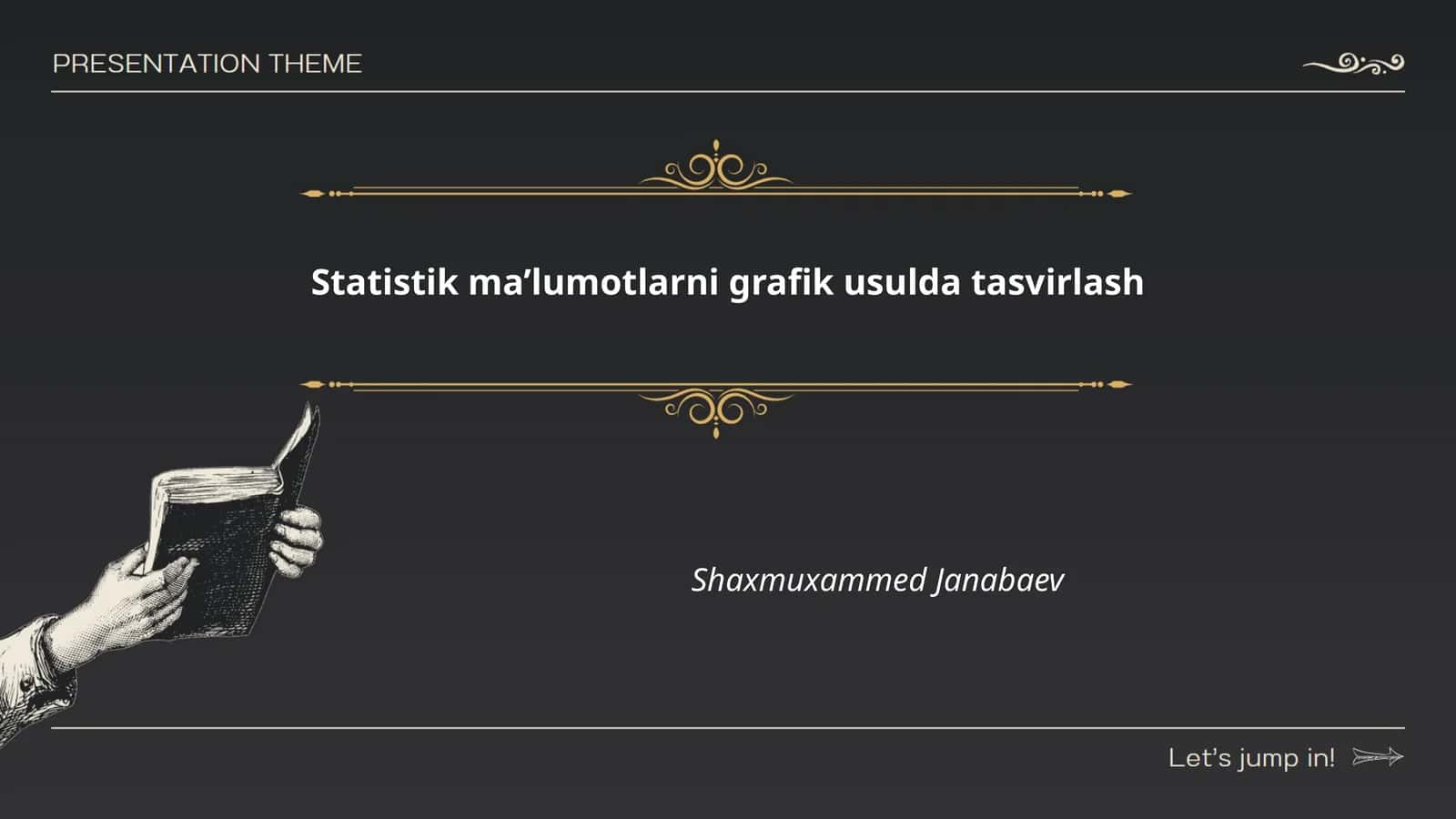 Statistik ma’lumotlarni grafik usulda tasvirlash