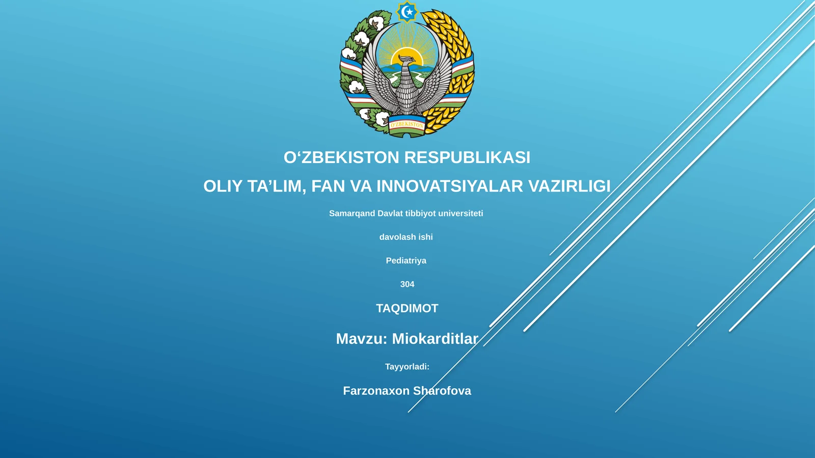 Miokarditlar