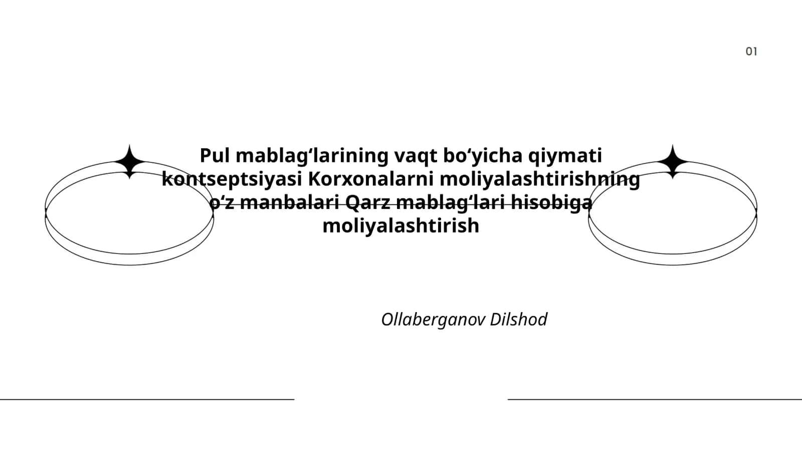 Pul mablag‘larining vaqt bo‘yicha qiymati kontseptsiyasi