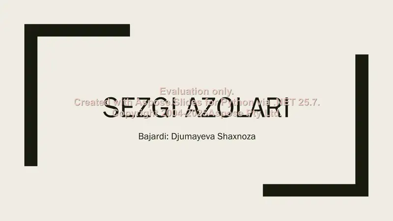 Sezgi azolari
