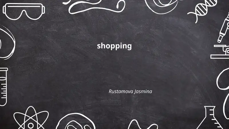Online shopping