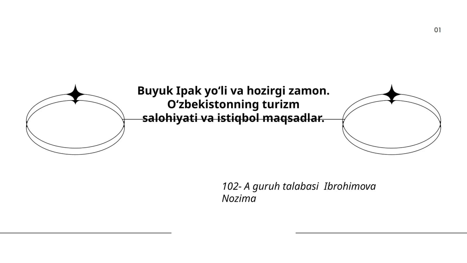 Buyuk Ipak yo‘li va hozirgi zamon