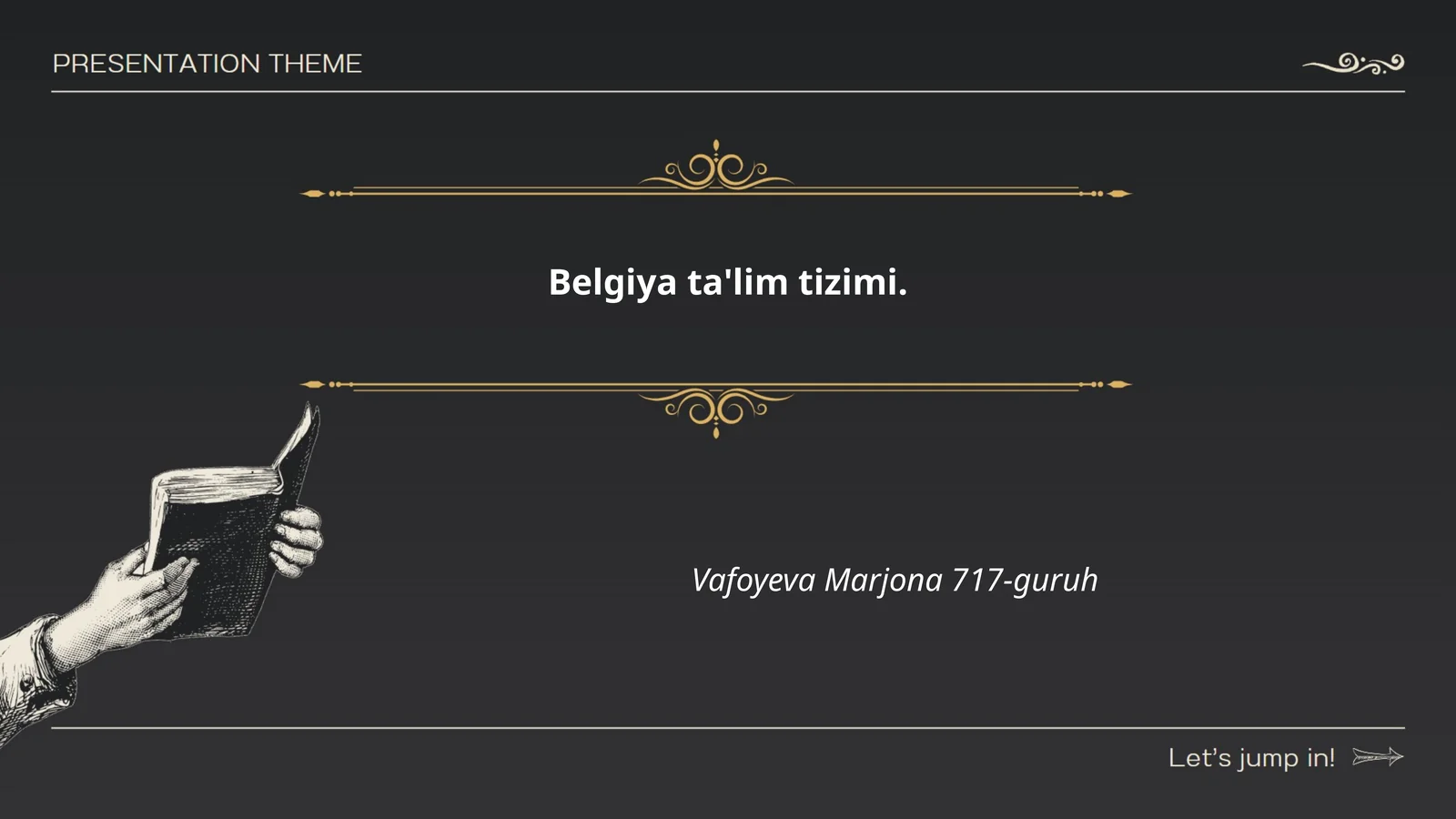 Belgiya ta'lim tizimi
