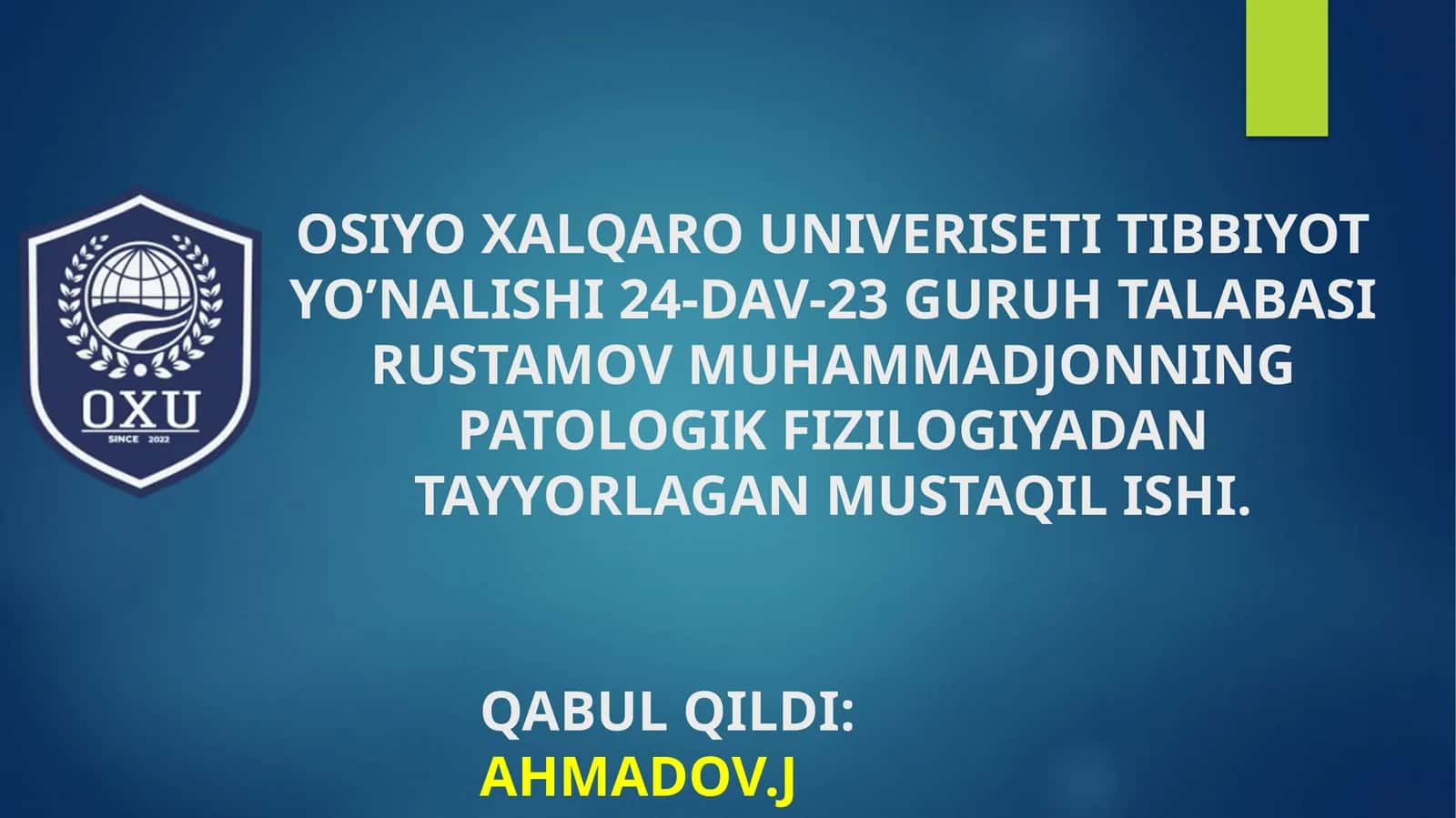 Ozuqaviy allergiya
