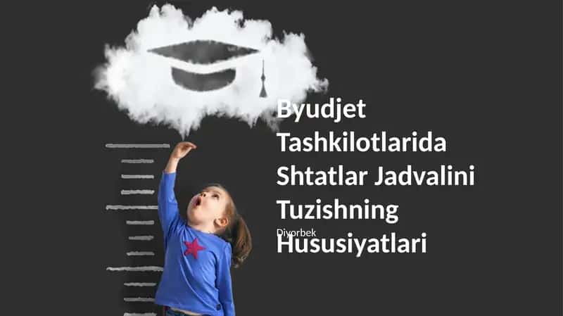 Byudjet Tashkilotlarida Shtatlar Jadvalini Tuzishning Hususiyatlari