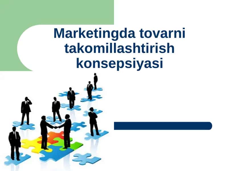 Marketingning tarkibiy tuzilishi