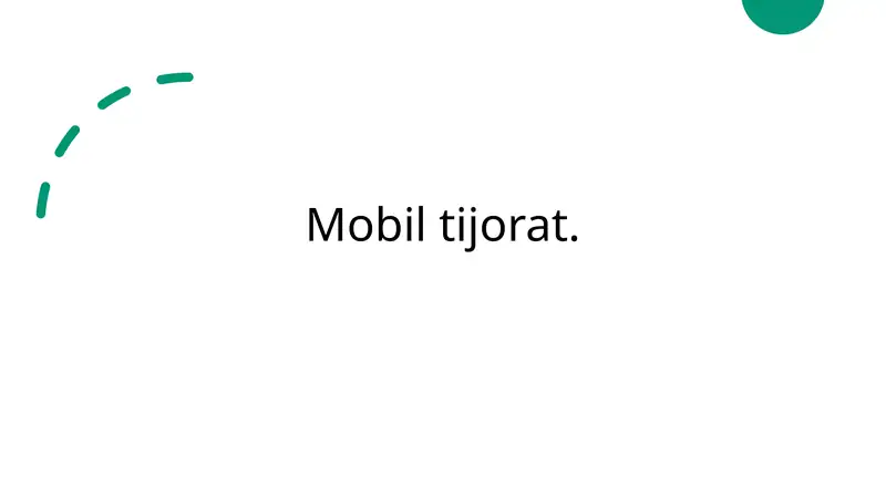 Mobil Tijorat
