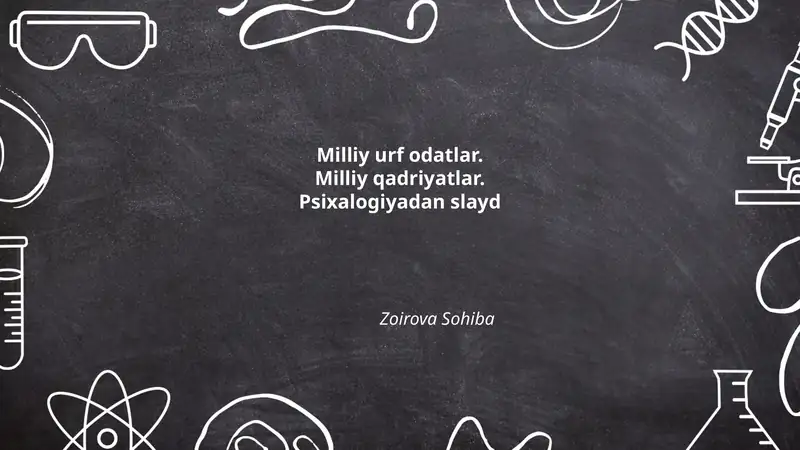 Psixologiyadan Slayd