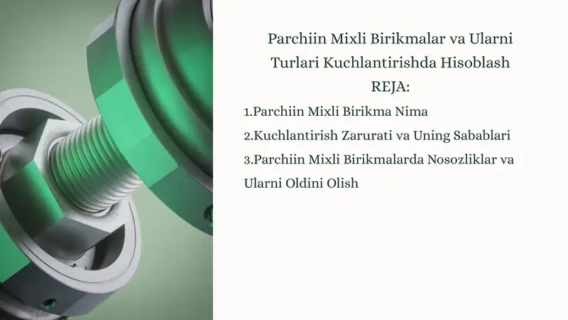 Parchiin Mixli Birikma
