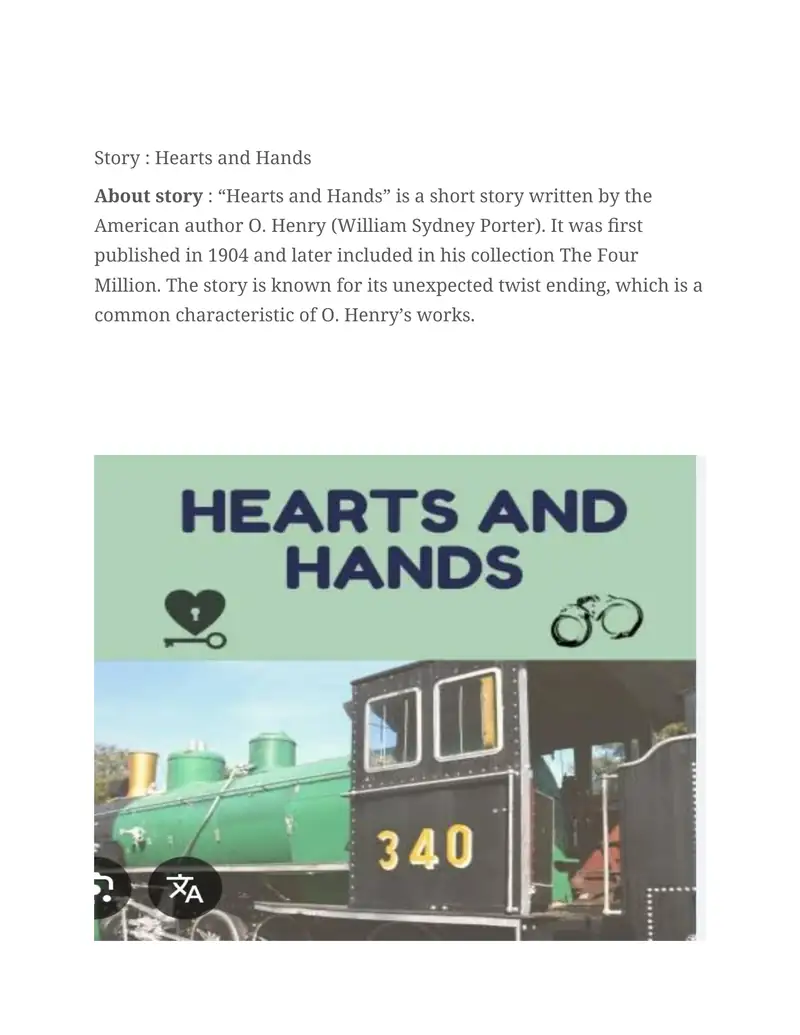Hearts and Hands