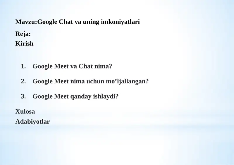 Google Chat
