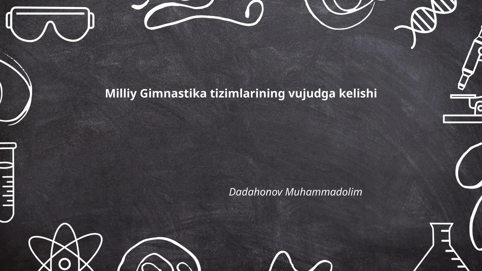 Milliy Gimnastika tizimlarining vujudga kelishi
