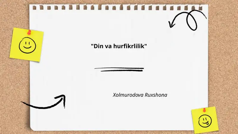 Din va hurfikrlilik