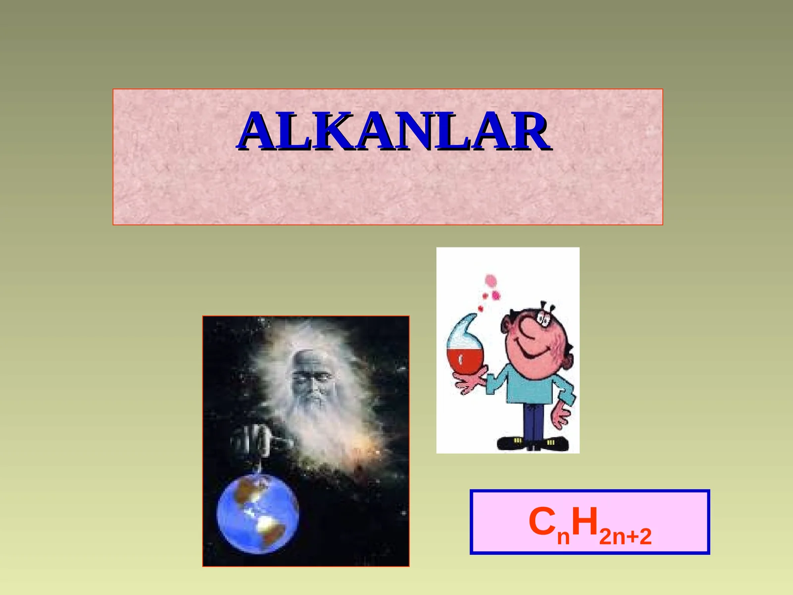 Alkanlar