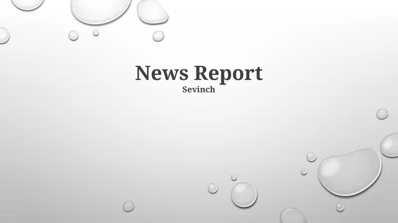 Introduction to News Reporting