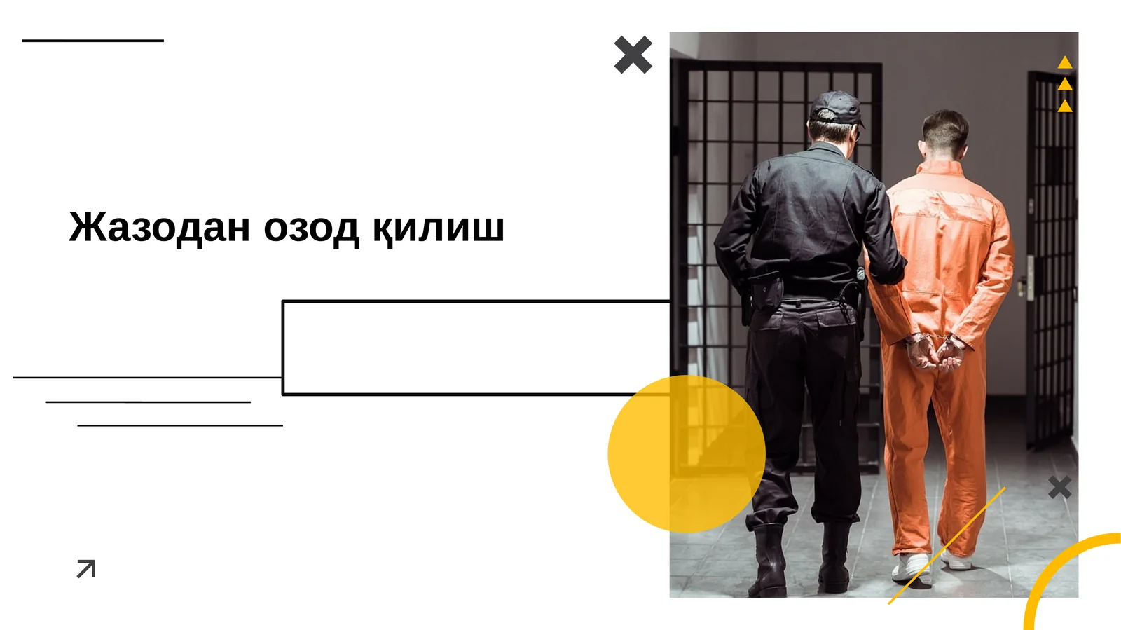 Жазодан озод қилиш