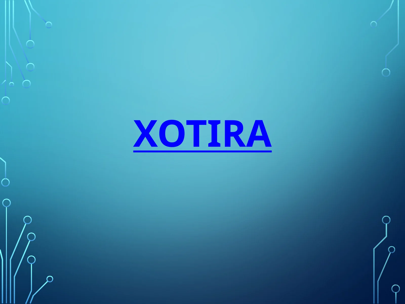 XOTIRA