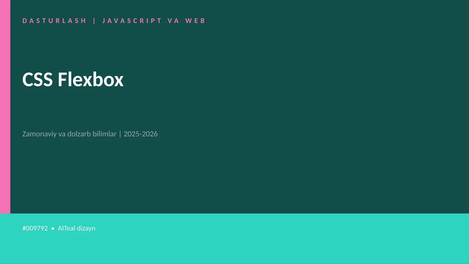 CSS Flexbox