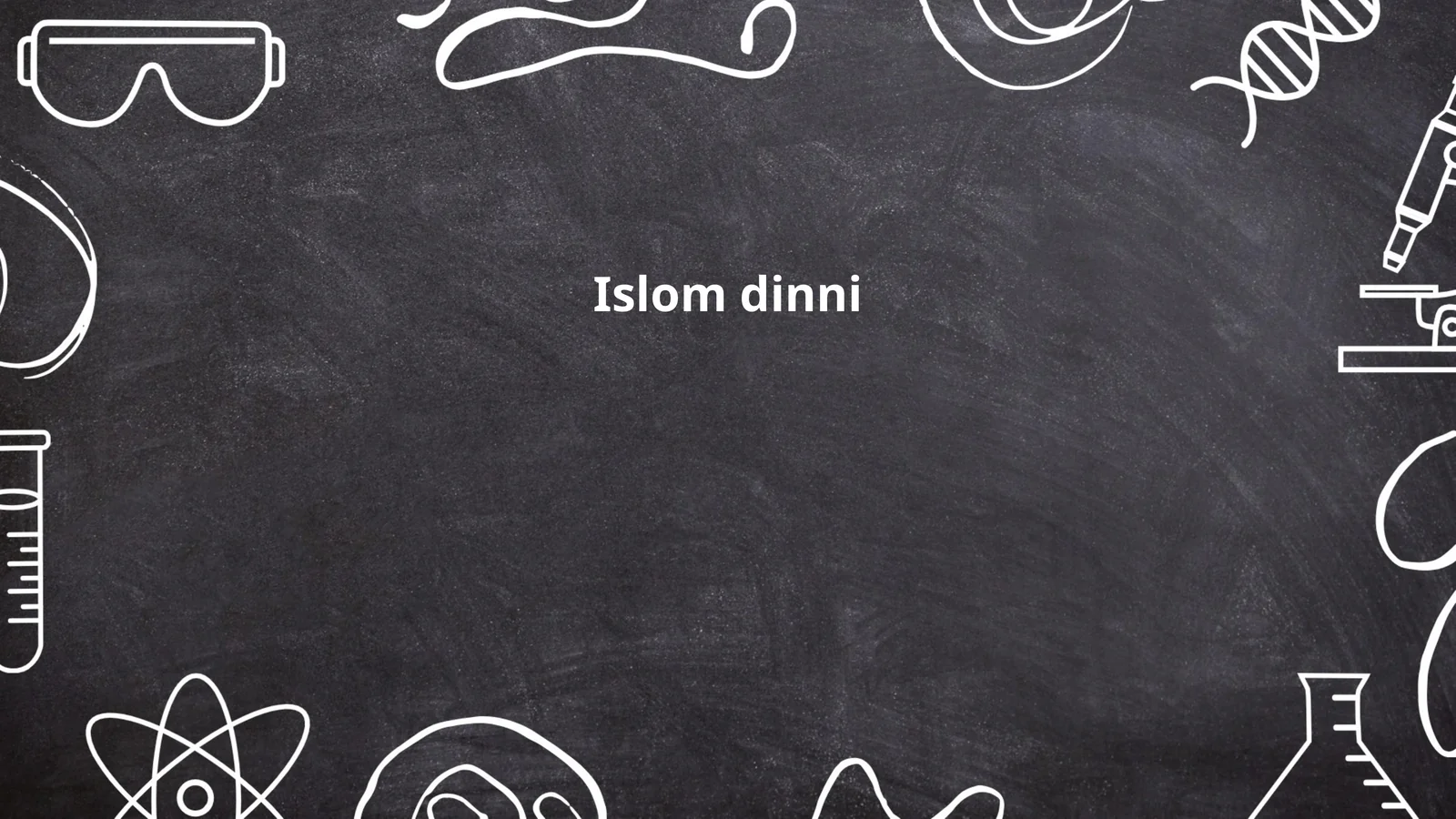 Islom dinni