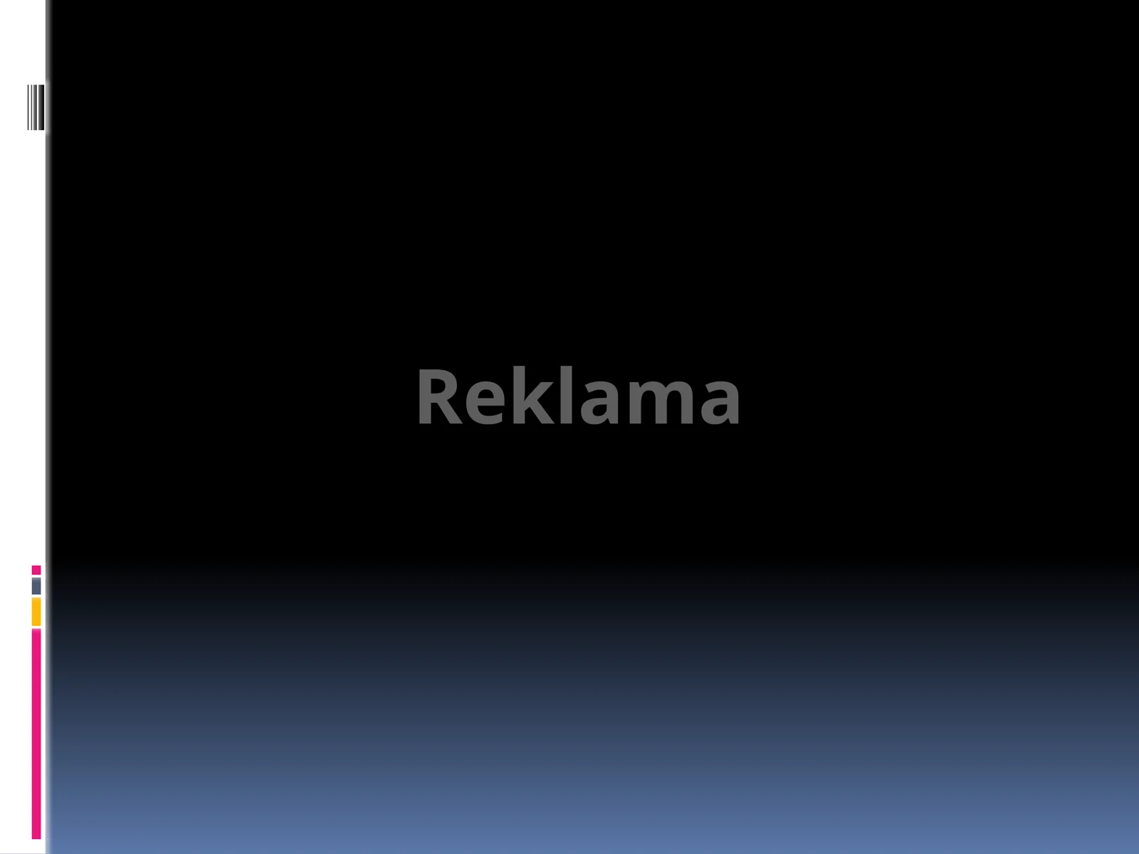 Reklama ob'ekti bo'yicha