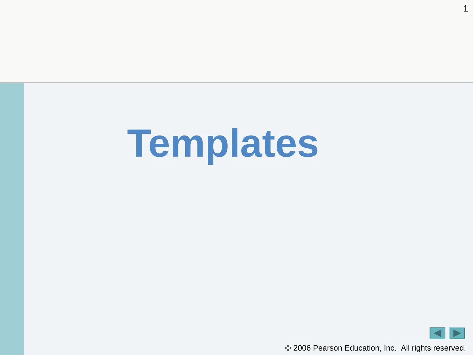 Templates