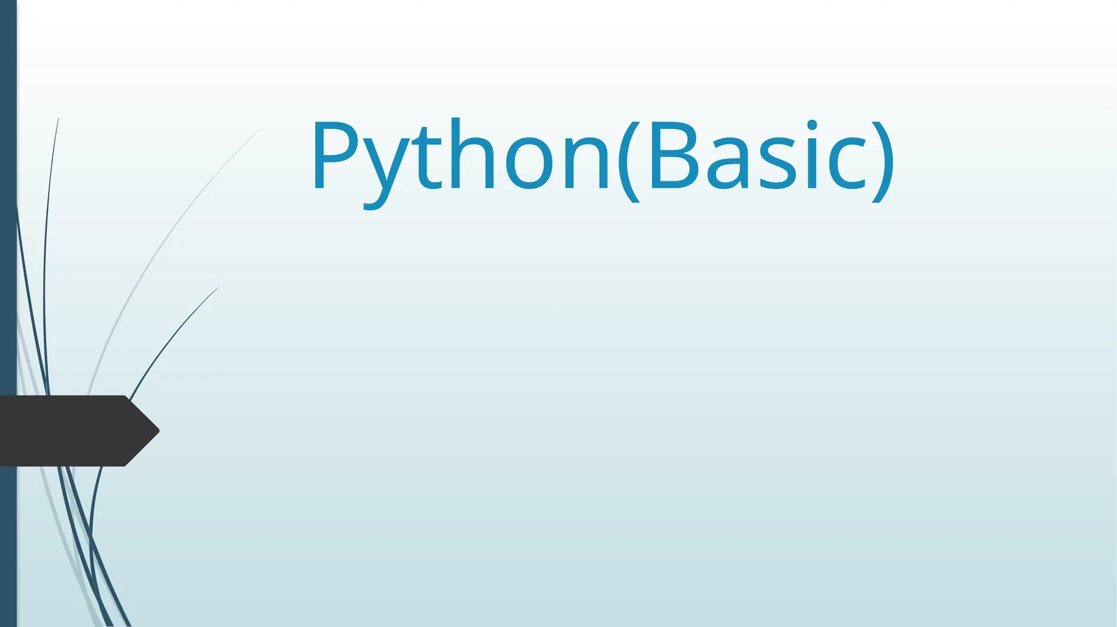 Pythonda satrlar bilan ishlash