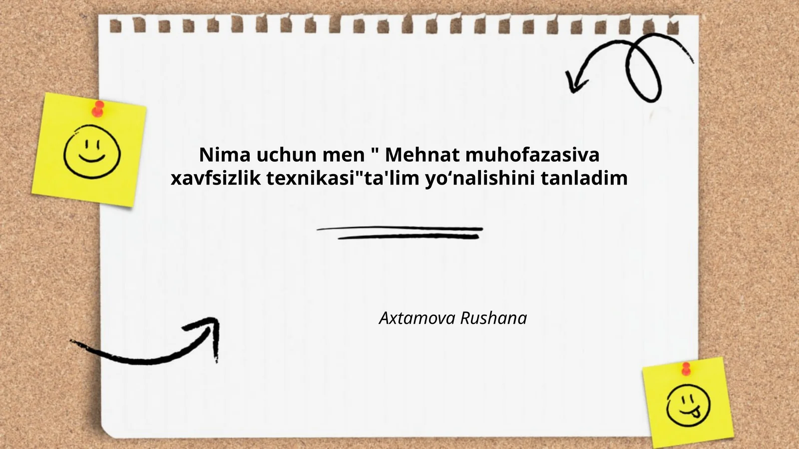 Mehnat muhofazasi asoslari
