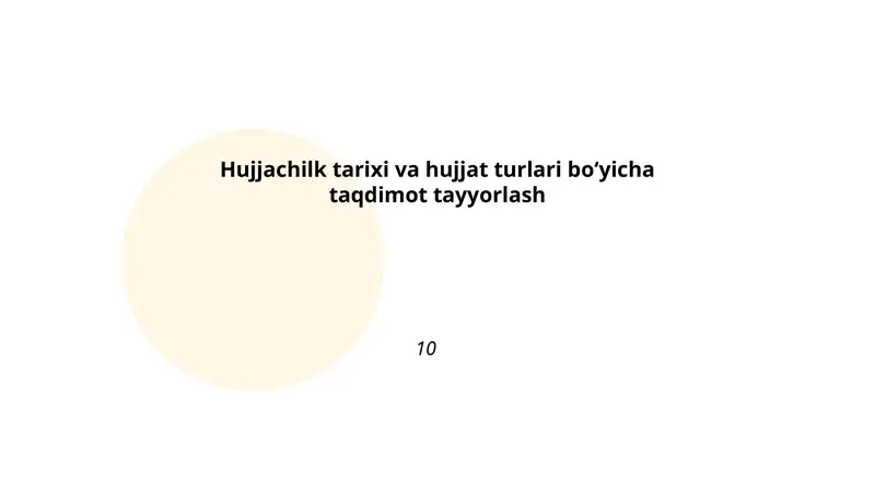 Hujjachilik tushunchasi va uning tarixi