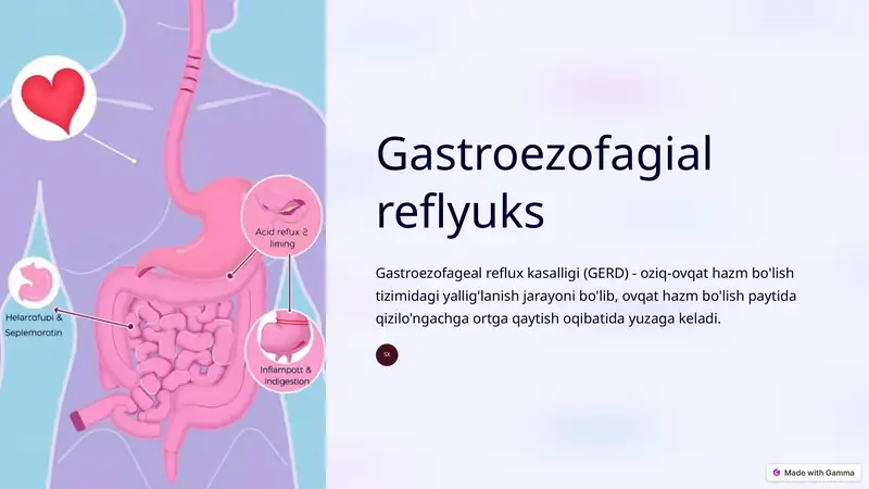 Gastroezofagial reflyuks