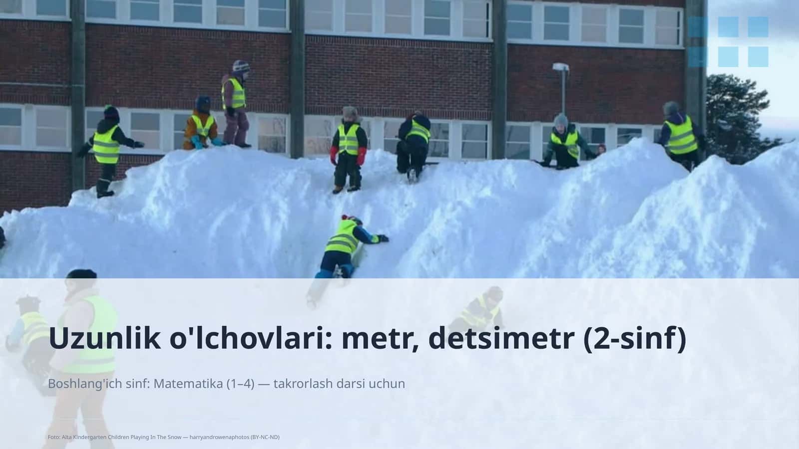 Metodik laboratoriya: Matematika (1–4)