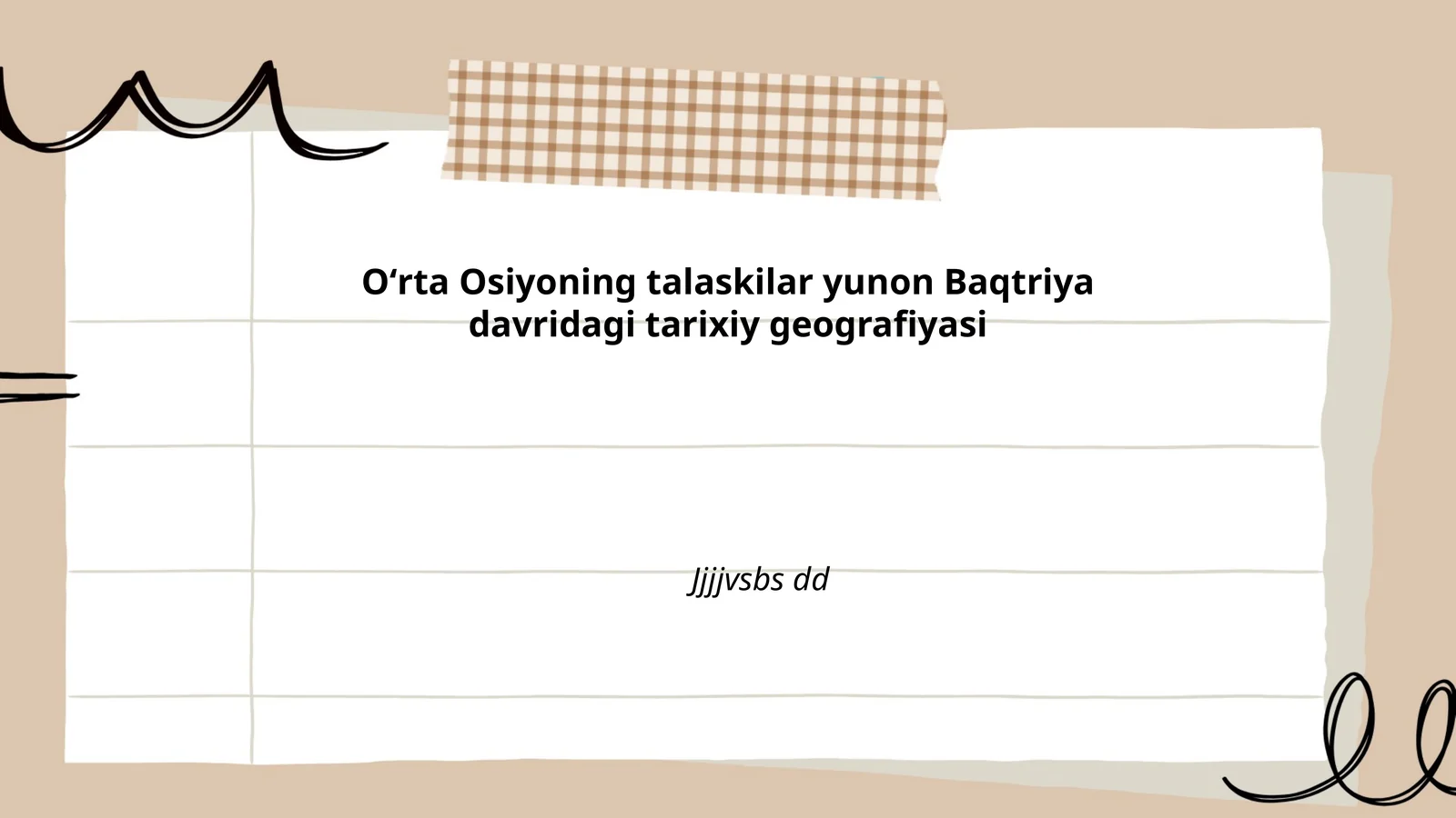 Yunon-Baqtriya Davlati Tarixi