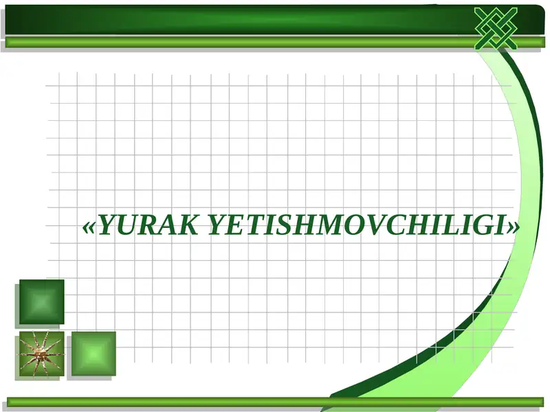 YURAKYETISHMOVCHILIGI