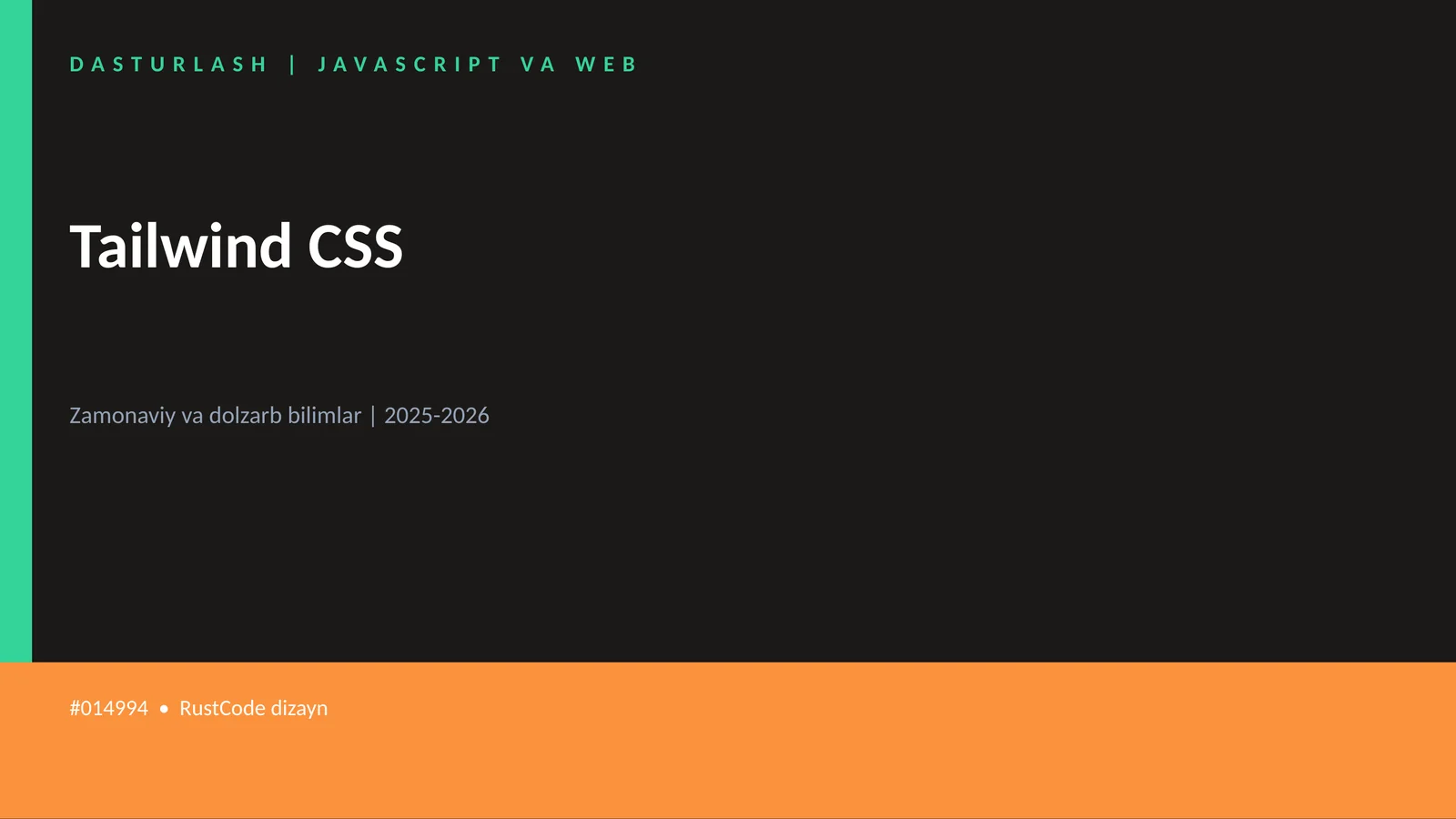 Tailwind CSS