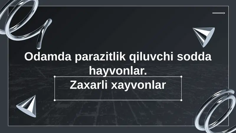 Parazit hayvonlar