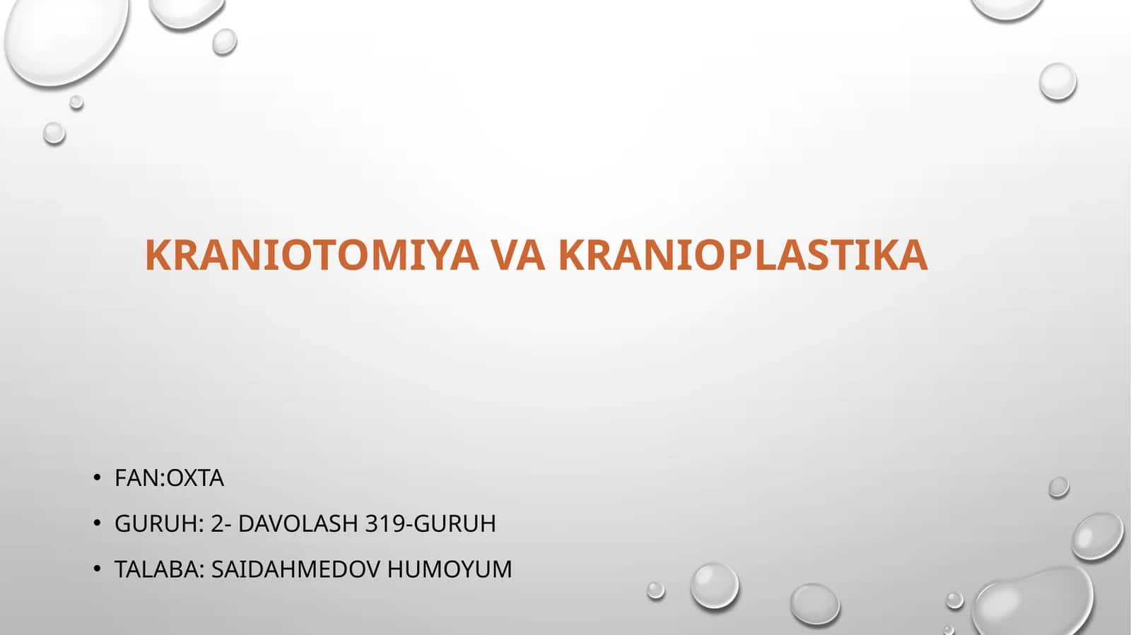 Kraniotomiyavakranioplastika