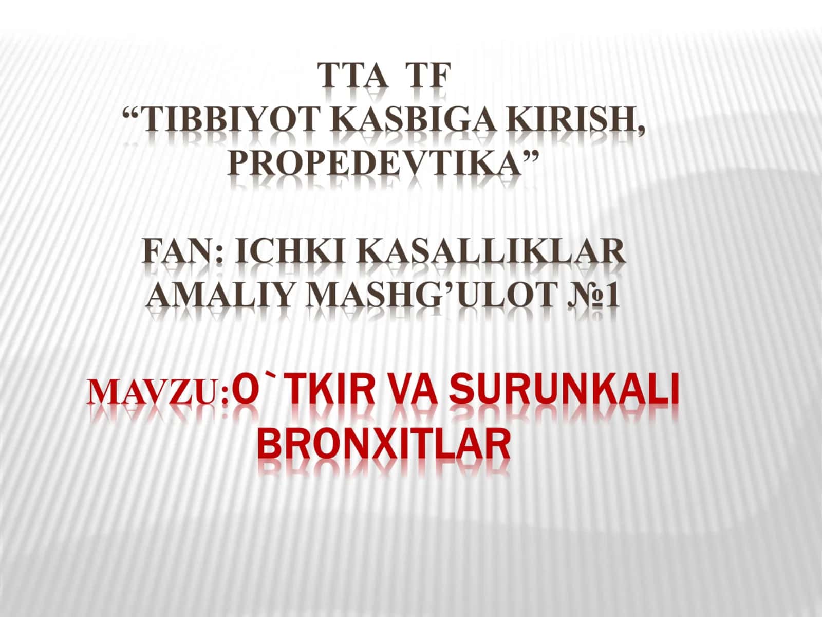 Bronxlar shilliq qavati