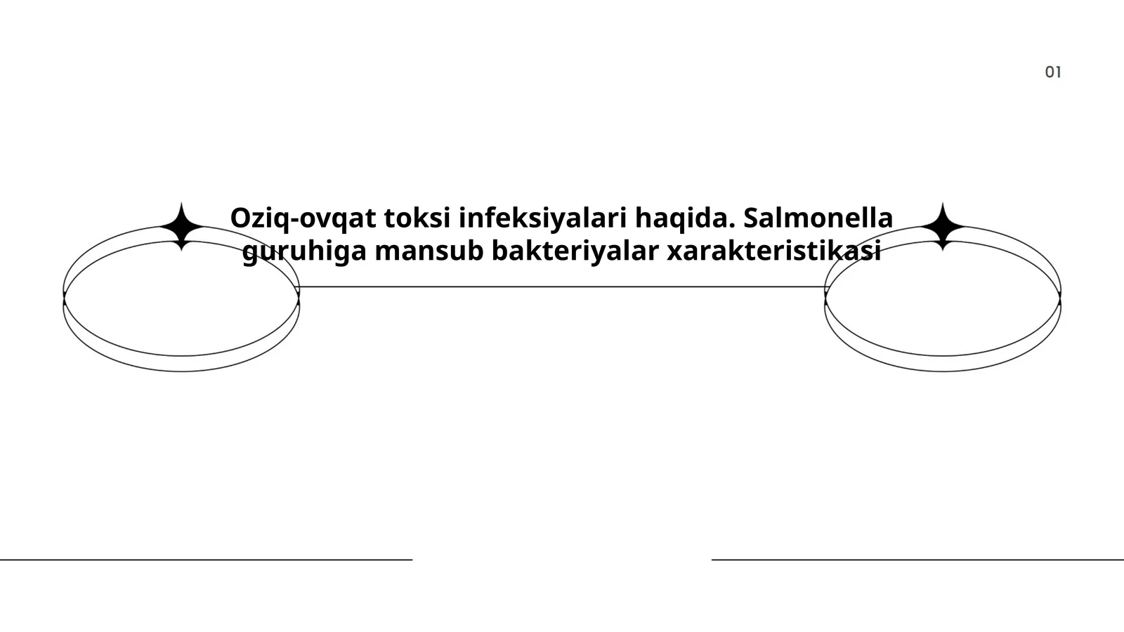 Salmonella bakteriyalarining tasnifi