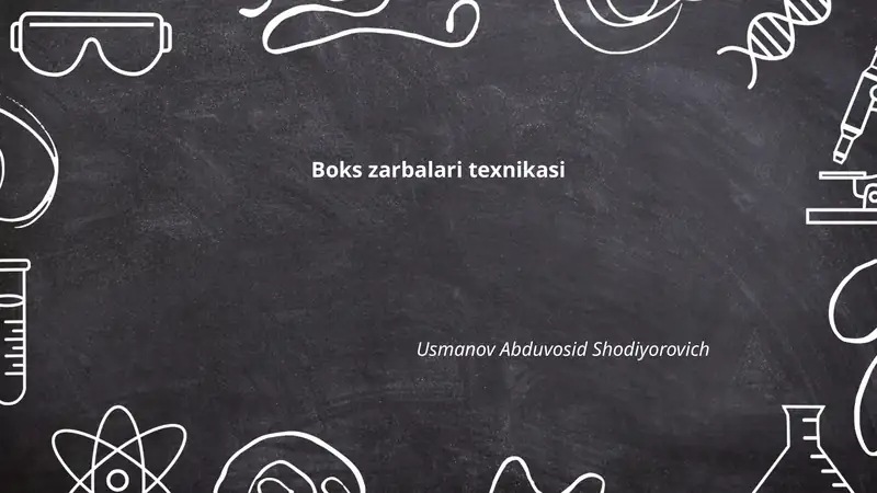 Jab urish texnikasi