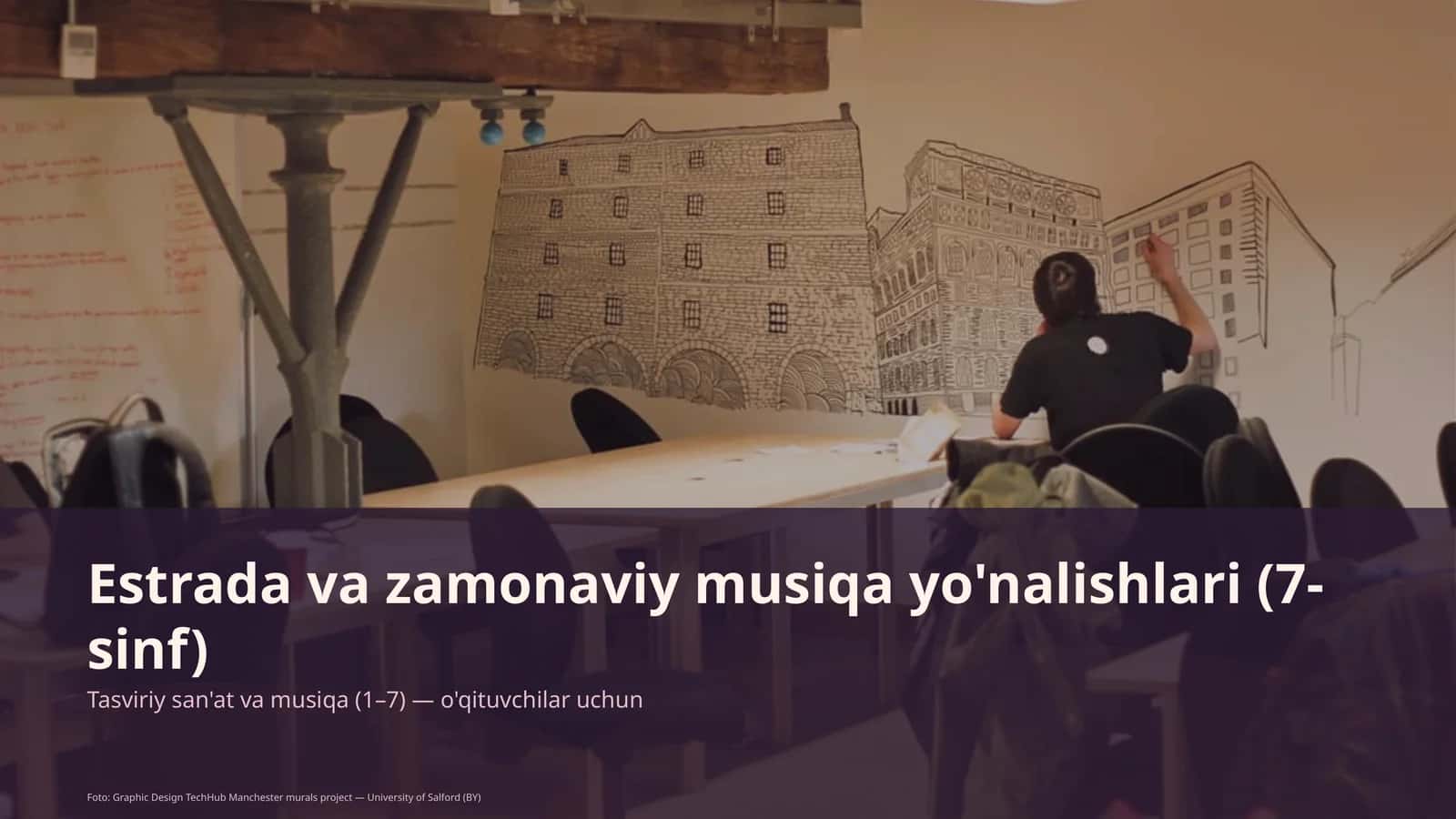 Estrada va zamonaviy musiqa yo'nalishlari (7-sinf)