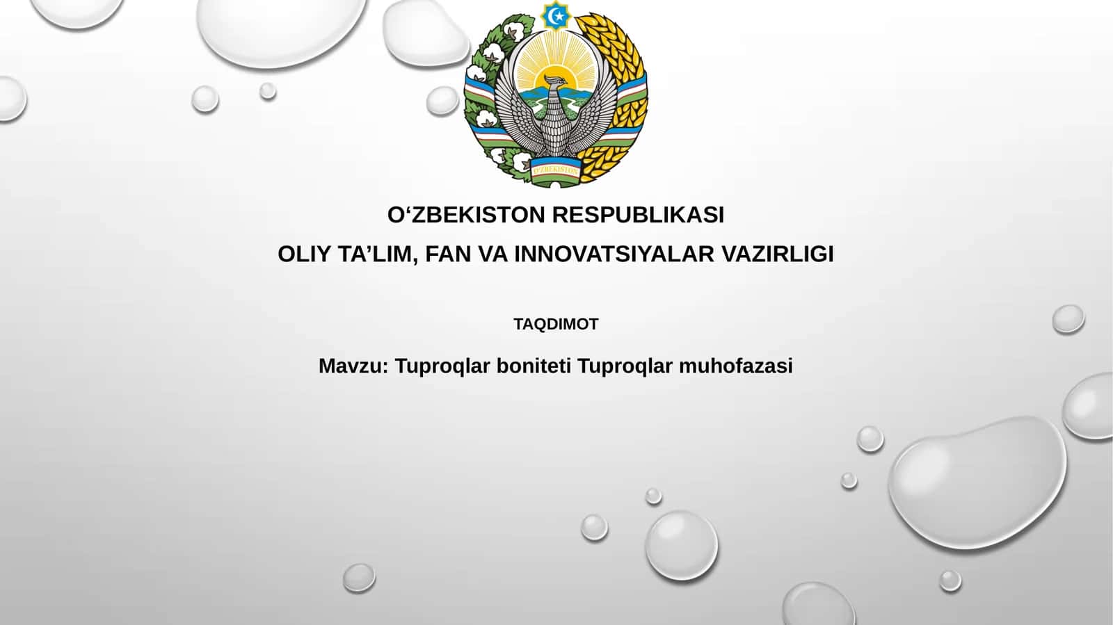 Tuproq boniteti