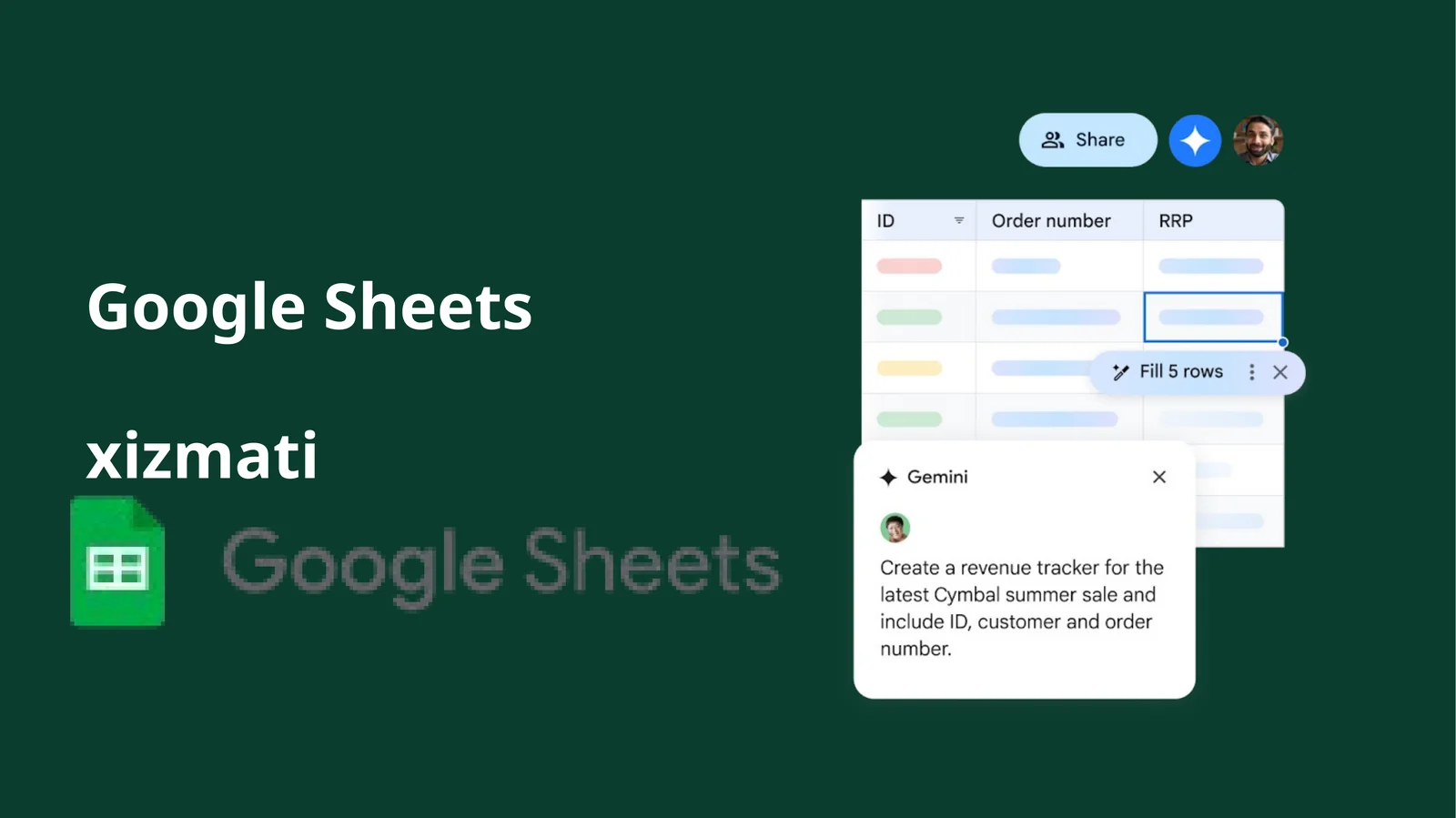 Google Sheets xizmati