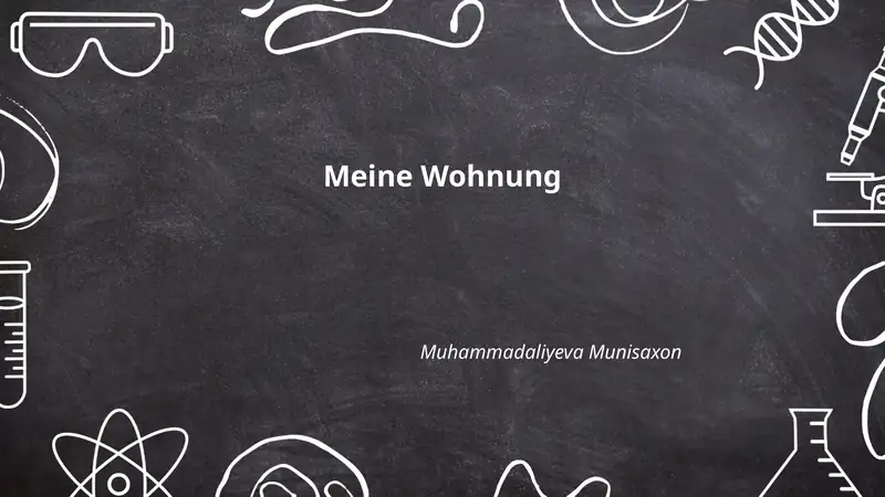 Meine Wohnung