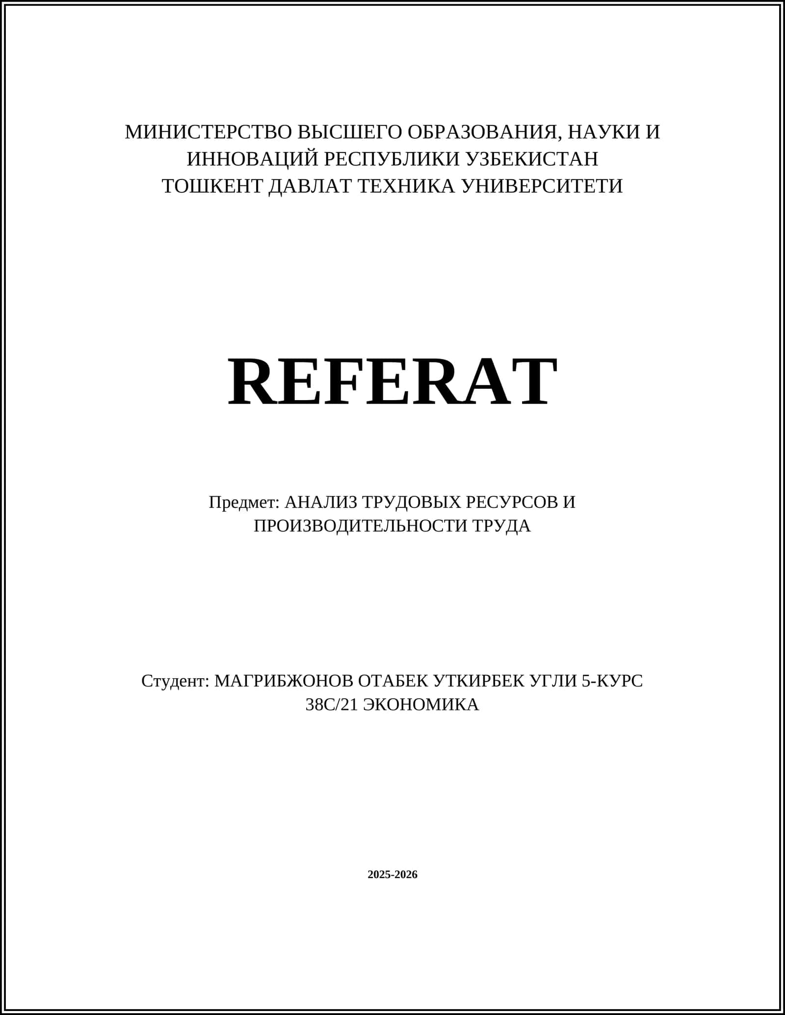 REFERAT