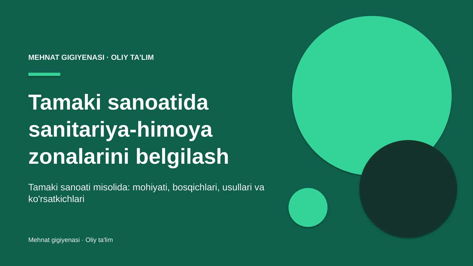 tamaki sanoatida sanitariya himoya zonalarini belgilash 4794