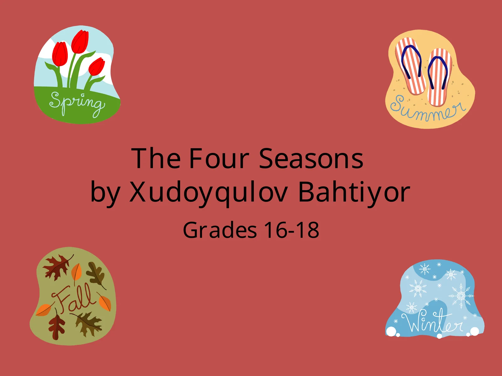 The Four Seasons