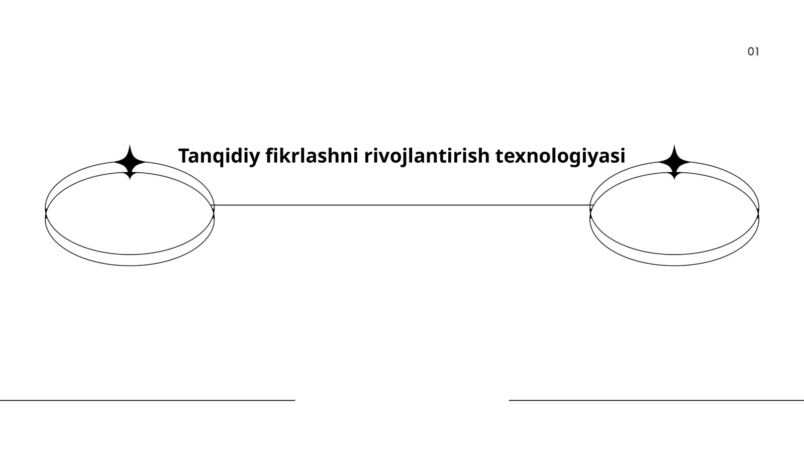 Tanqidiy fikrlashni rivojlantirish texnologiyasi